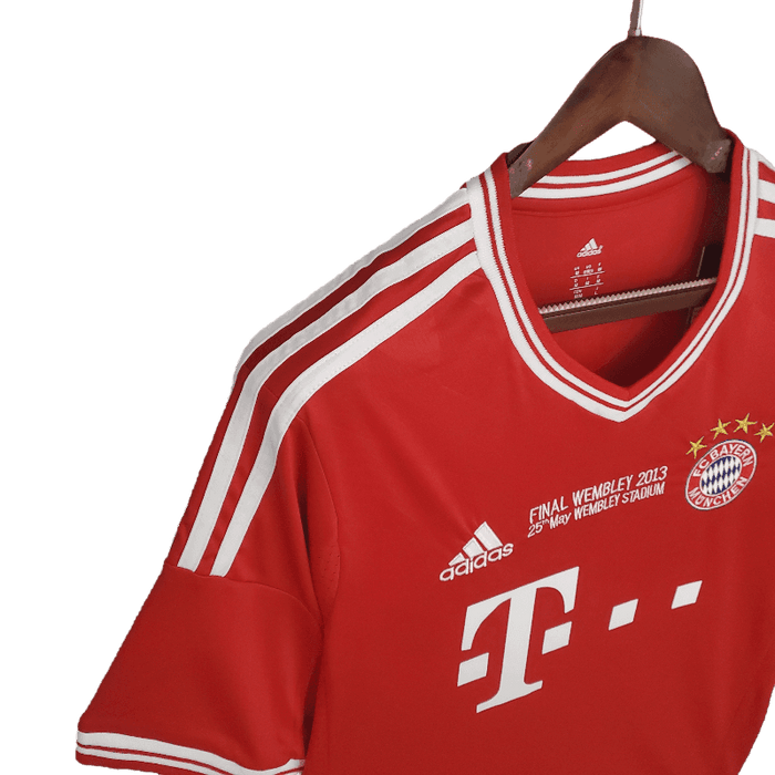 Bayern Munich Retro 2013/14 Champions League Local - CAMISETAS4ALL