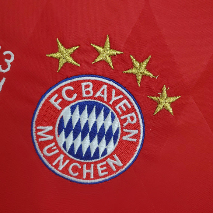 Bayern Munich Retro 2013/14 Champions League Local - CAMISETAS4ALL