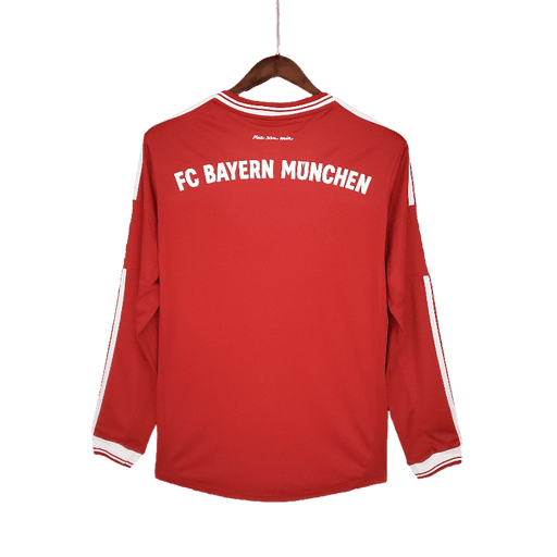 Bayern Munich Retro Manga larga 2013/14 Champions League Local - CAMISETAS4ALL