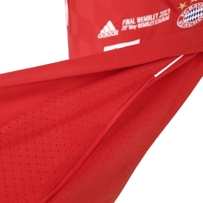 Bayern Munich Retro Manga larga 2013/14 Champions League Local - CAMISETAS4ALL