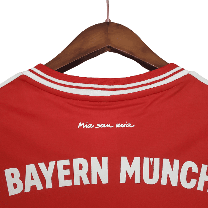 Bayern Munich Retro Manga larga 2013/14 Champions League Local - CAMISETAS4ALL