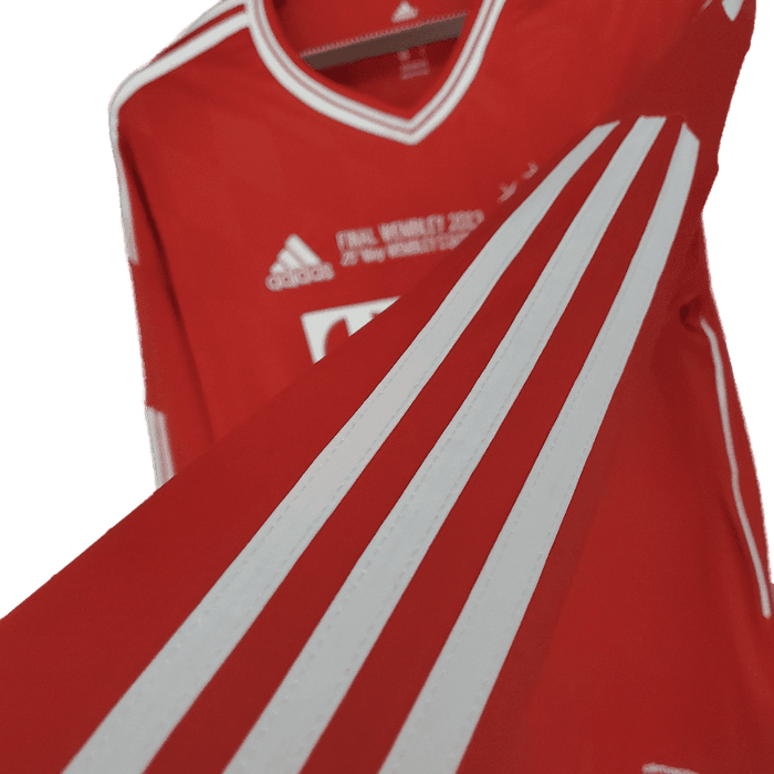 Bayern Munich Retro Manga larga 2013/14 Champions League Local - CAMISETAS4ALL