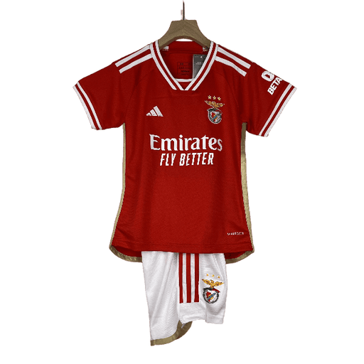 Benfica 23/24 NIÑOS Local - CAMISETAS4ALL