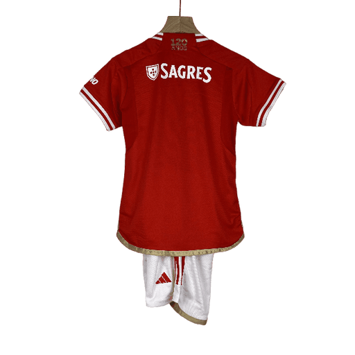 Benfica 23/24 NIÑOS Local - CAMISETAS4ALL