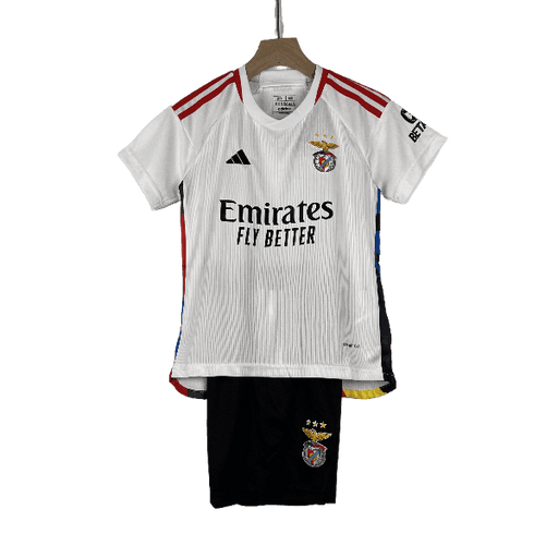 Benfica 23/24 NIÑOS Tercero Visitante - CAMISETAS4ALL