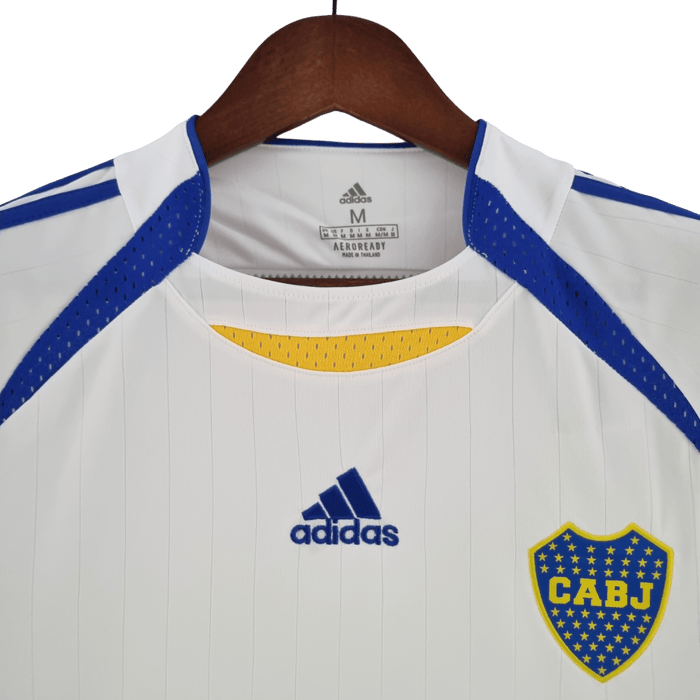 Boca Juniors 22/23 Pre-Game Uniforme Blanco - CAMISETAS4ALL