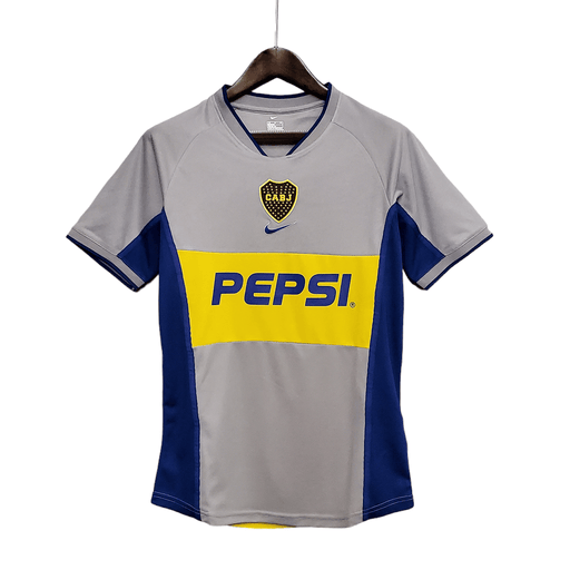 Boca Juniors Retro 02 Visitante - CAMISETAS4ALL