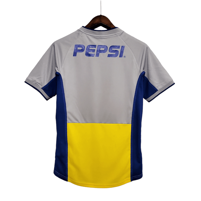 Boca Juniors Retro 02 Visitante - CAMISETAS4ALL