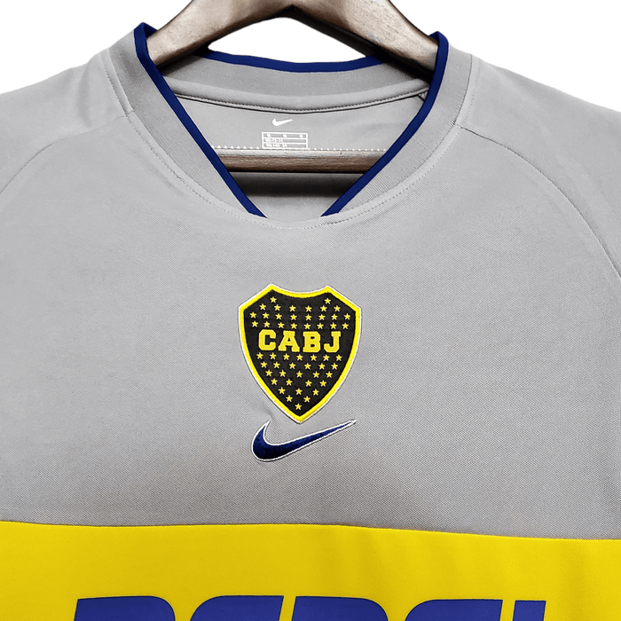 Boca Juniors Retro 02 Visitante - CAMISETAS4ALL