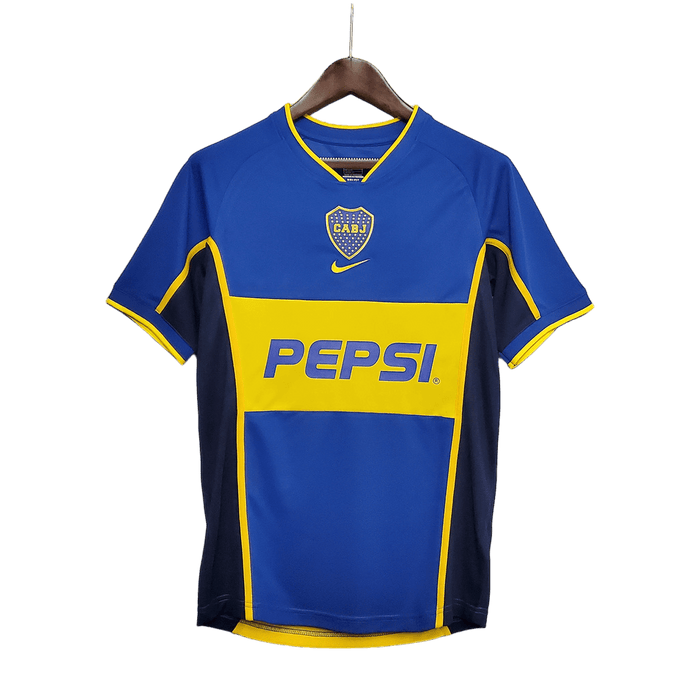 Boca Juniors Retro 02 Local - CAMISETAS4ALL