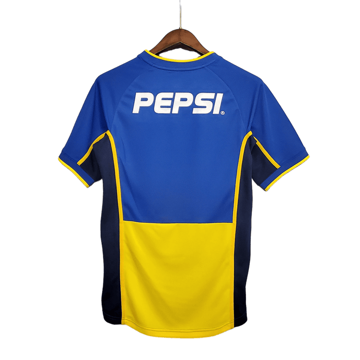 Boca Juniors Retro 02 Local - CAMISETAS4ALL