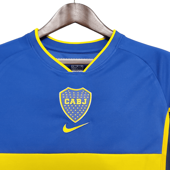 Boca Juniors Retro 02 Local - CAMISETAS4ALL