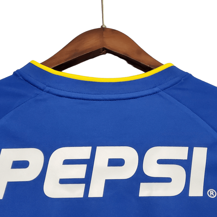 Boca Juniors Retro 02 Local - CAMISETAS4ALL