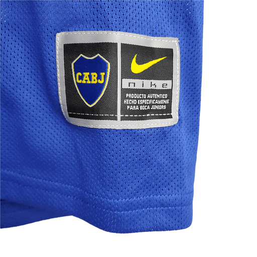 Boca Juniors Retro 03/04 Local - CAMISETAS4ALL