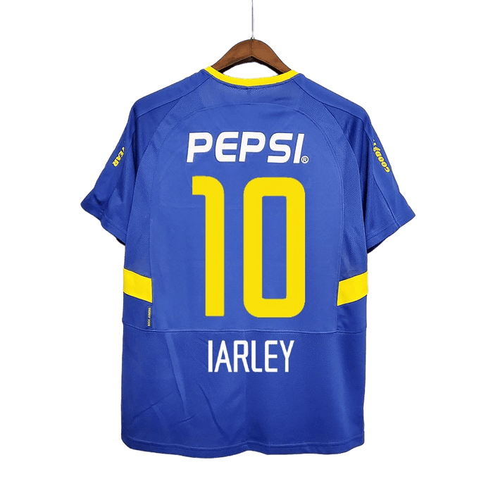 Boca Juniors Retro 03/04 Local - CAMISETAS4ALL