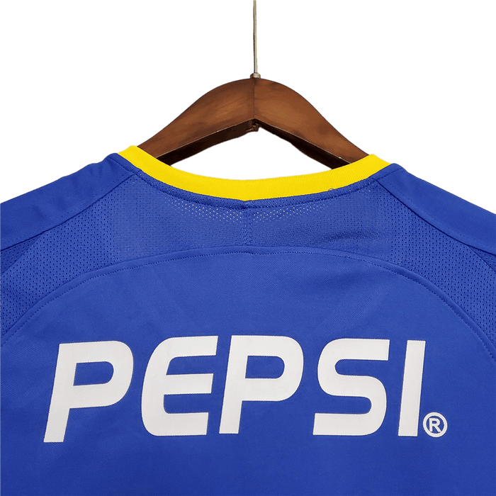 Boca Juniors Retro 03/04 Local - CAMISETAS4ALL