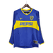 Boca Juniors Retro 03/04 Manga larga Local - CAMISETAS4ALL