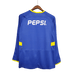 Boca Juniors Retro 03/04 Manga larga Local - CAMISETAS4ALL