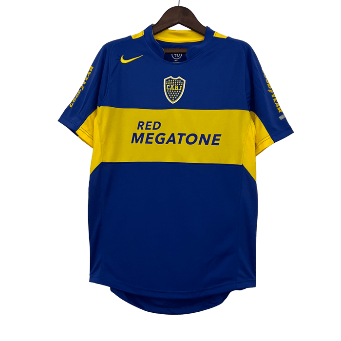 Boca Juniors Retro 04/05 Local - CAMISETAS4ALL