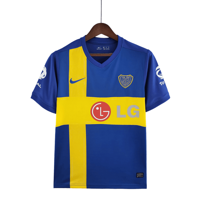 Boca Juniors Retro 09/10 home - CAMISETAS4ALL