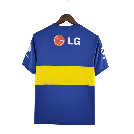 Boca Juniors Retro 09/10 home - CAMISETAS4ALL