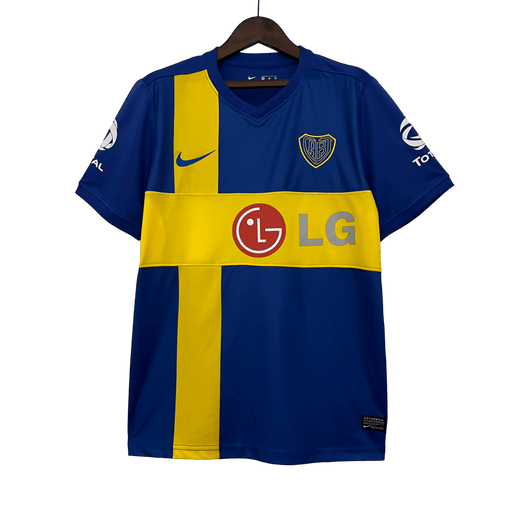 Boca Juniors Retro 09/10 Edición Especial Local - CAMISETAS4ALL