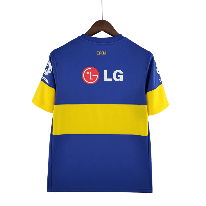 Boca Juniors Retro 11/12 Local - CAMISETAS4ALL