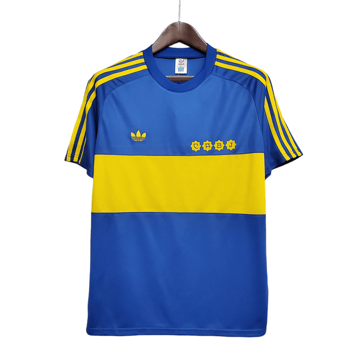 Boca Juniors Retro 81/82 Local - CAMISETAS4ALL