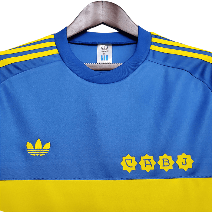 Boca Juniors Retro 81/82 Local - CAMISETAS4ALL