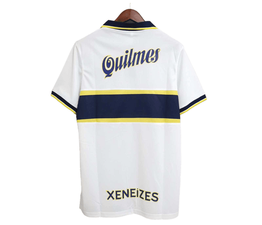 Boca Juniors Retro 96-97 Visitante Blanco - CAMISETAS4ALL