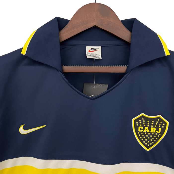 Boca Juniors Retro 96/97 Local - CAMISETAS4ALL