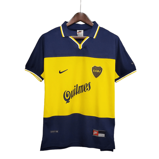 Boca Juniors Retro 99 Local - CAMISETAS4ALL