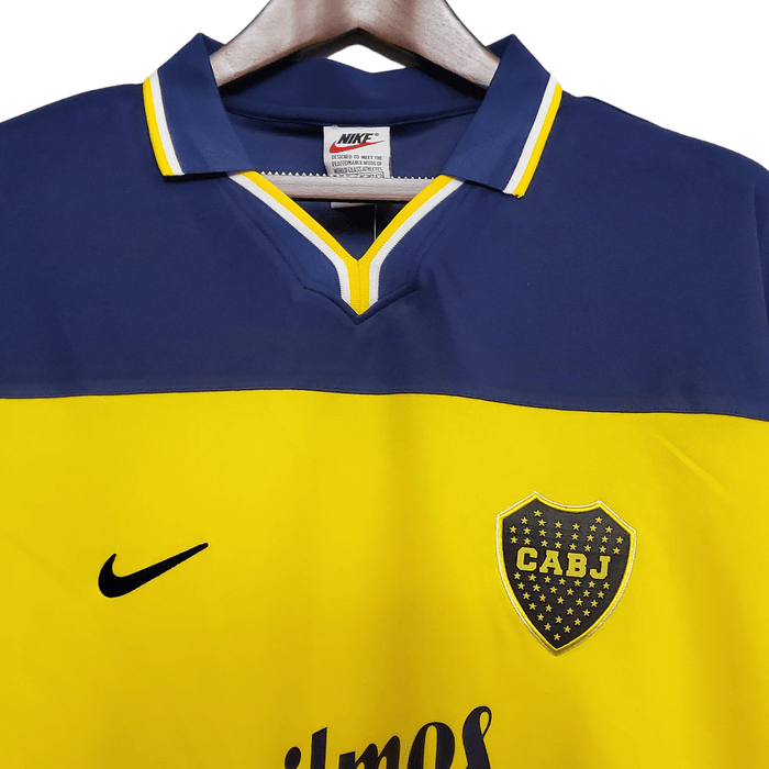 Boca Juniors Retro 99 Local - CAMISETAS4ALL