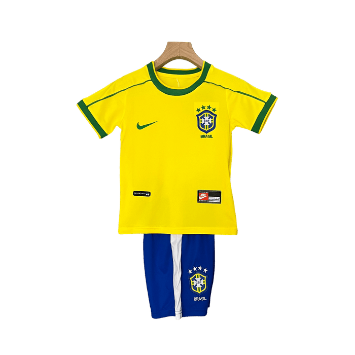 Brasil 1998 NIÑOS Local - CAMISETAS4ALL