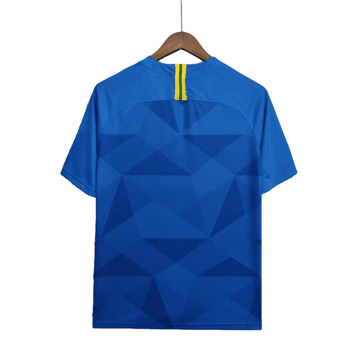 Brasil 2018 Visitante - CAMISETAS4ALL