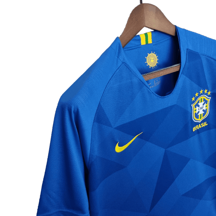 Brasil 2018 Visitante - CAMISETAS4ALL