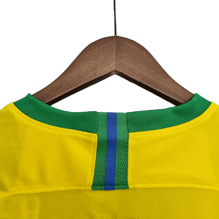 Brasil 2018 Local - CAMISETAS4ALL