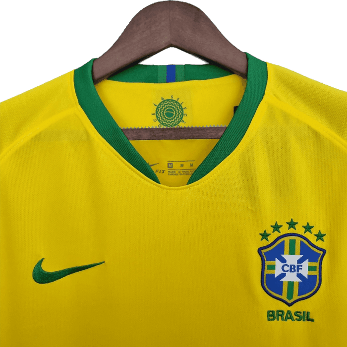 Brasil 2018 Local - CAMISETAS4ALL