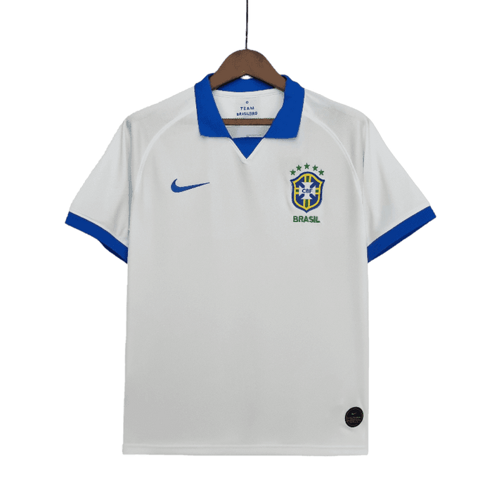 Brasil 2019 Visitante - CAMISETAS4ALL