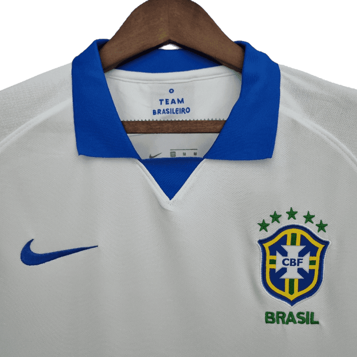 Brasil 2019 Visitante - CAMISETAS4ALL