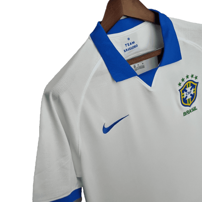 Brasil 2019 Visitante - CAMISETAS4ALL