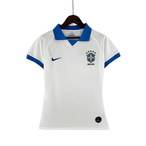 Brasil 2019 Woman Visitante - CAMISETAS4ALL