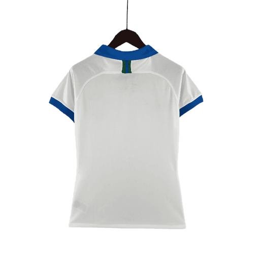 Brasil 2019 Woman Visitante - CAMISETAS4ALL