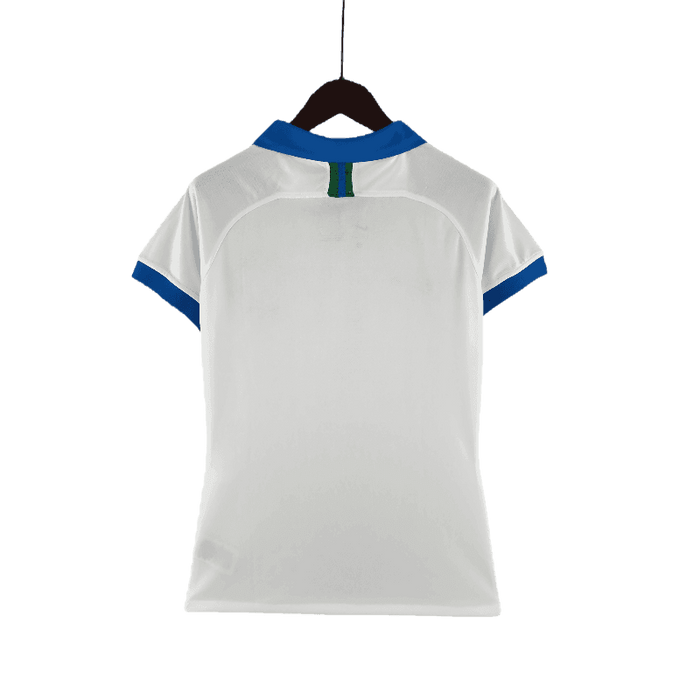 Brasil 2019 Woman Visitante - CAMISETAS4ALL