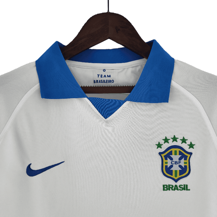 Brasil 2019 Woman Visitante - CAMISETAS4ALL