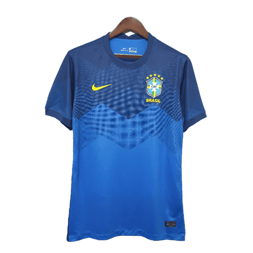 Brasil 2020 Visitante - CAMISETAS4ALL