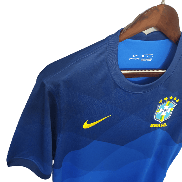 Brasil 2020 Visitante - CAMISETAS4ALL