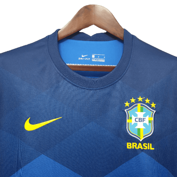 Brasil 2020 Visitante - CAMISETAS4ALL