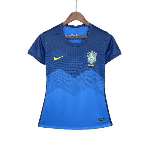 Brasil 2020 Mujeres Visitante - CAMISETAS4ALL