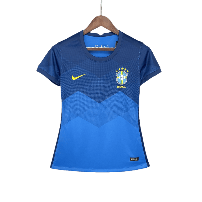 Brasil 2020 Mujeres Visitante - CAMISETAS4ALL